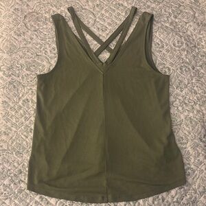 AE Soft & Sexy Crisscross Tank Top